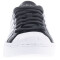 Championes de Hombre Adidas Street Check Court Negro - Blanco