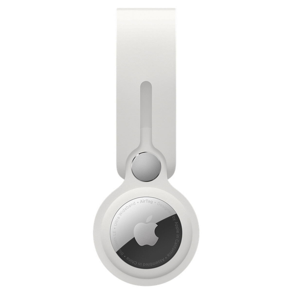 Llavero Correa Apple Mx4f2zm/a Para Airtag - LLAVERO APPLE AIRTAG LOOP MX4F2ZM BLANCO 