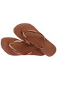 Havaiana slim Cobre