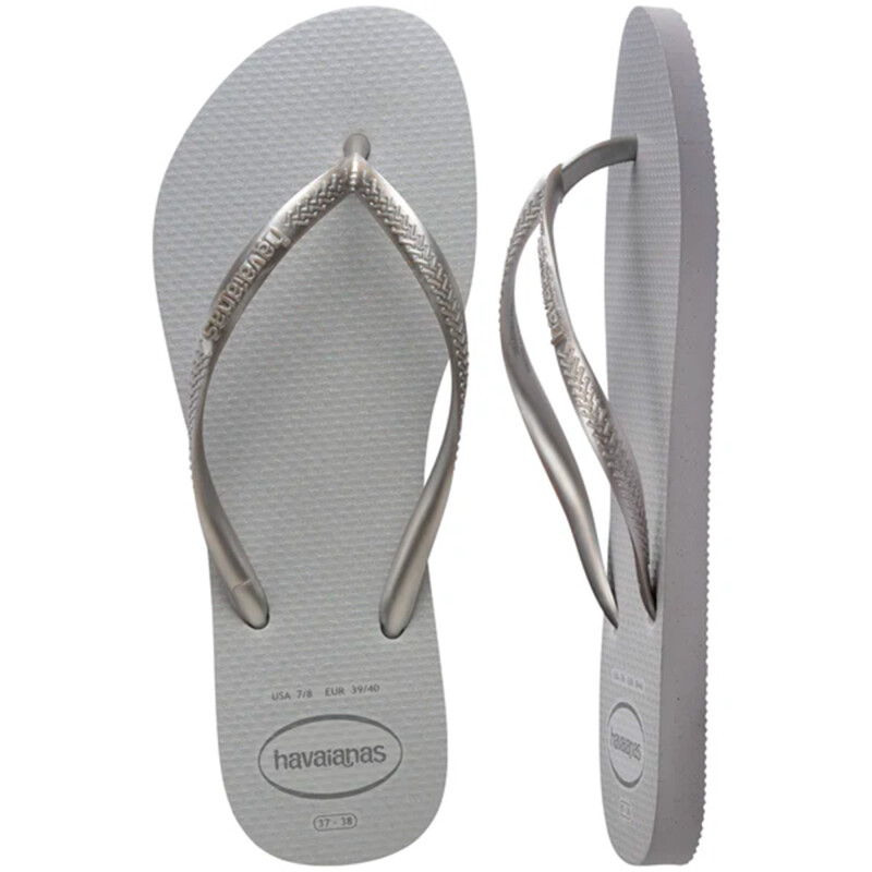 Ojotas Havaianas SLIM GLOSS de Mujer - 4145617 Gris-hielo