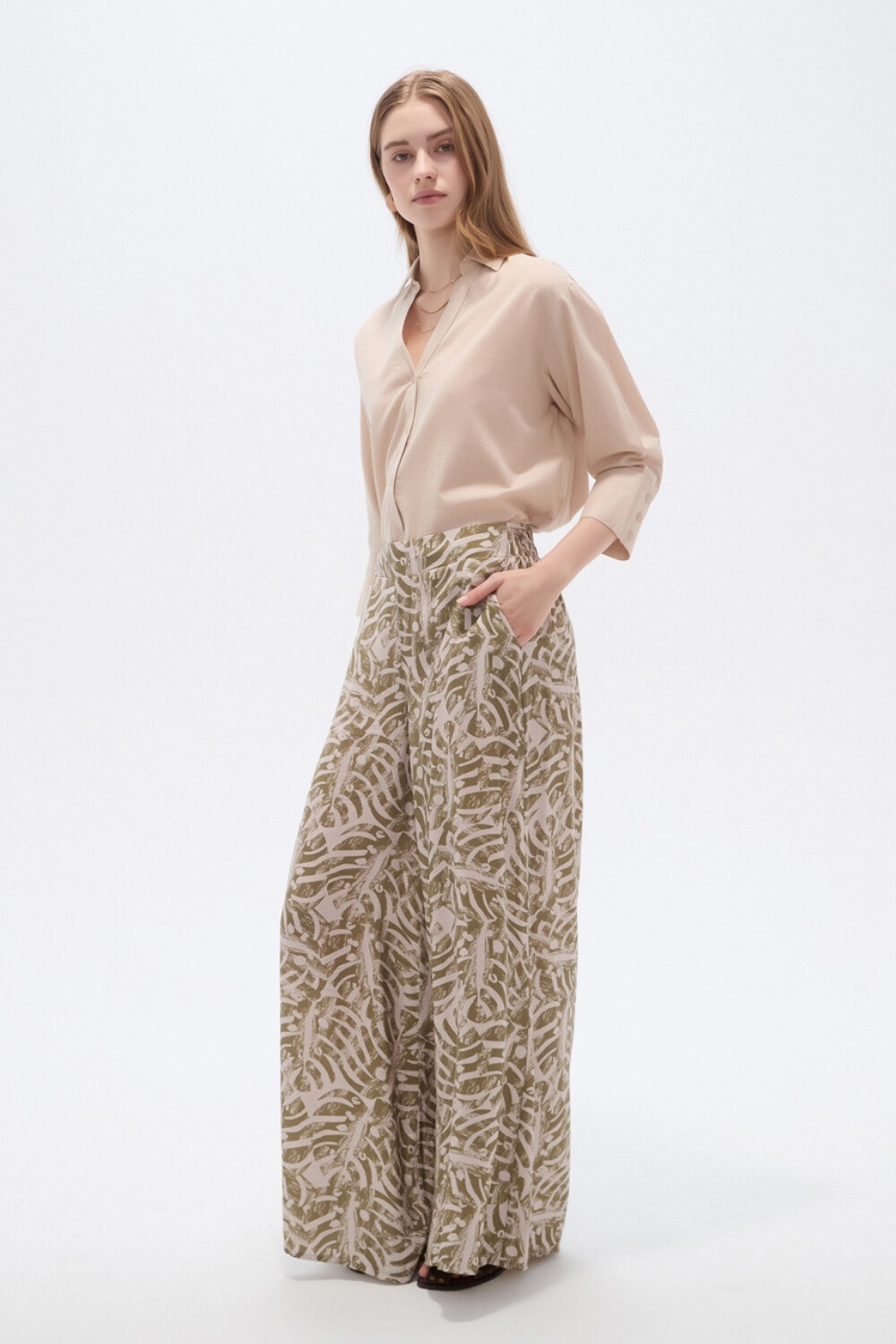 Pantalon Jena Estampado 1