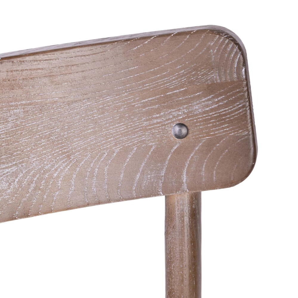 SILLA DE COMEDOR MADERA NATURAL-BEIGE MODENA