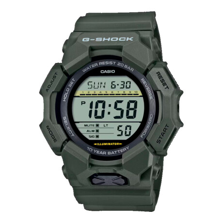 Reloj G-Shock de Caballero GD-010-3DR Reloj G-Shock de Caballero GD-010-3DR