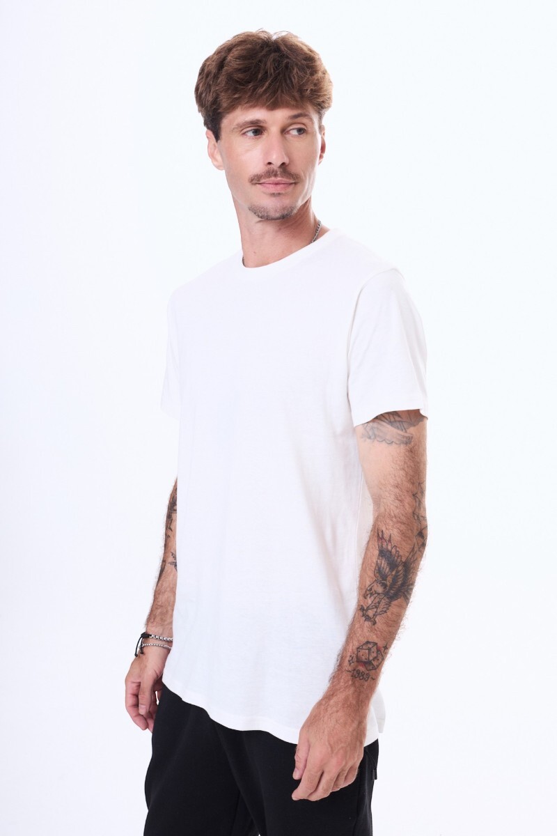 Remera Some Blanco