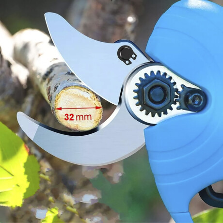 Tijera para Podar Brushless 32mm 21V EcoDrop con 2 Baterias Tijera para Podar Brushless 32mm 21V EcoDrop con 2 Baterias