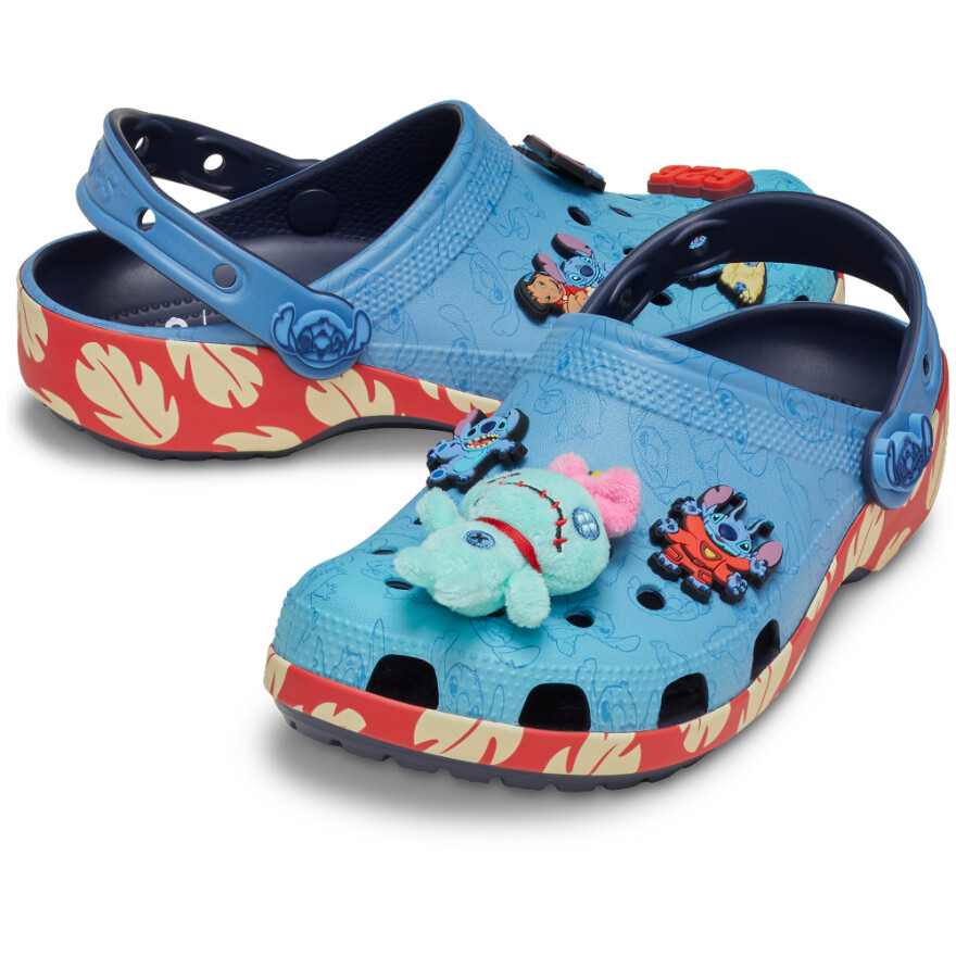 Crocs Stitch Multi Classic Clog Unisex Multi