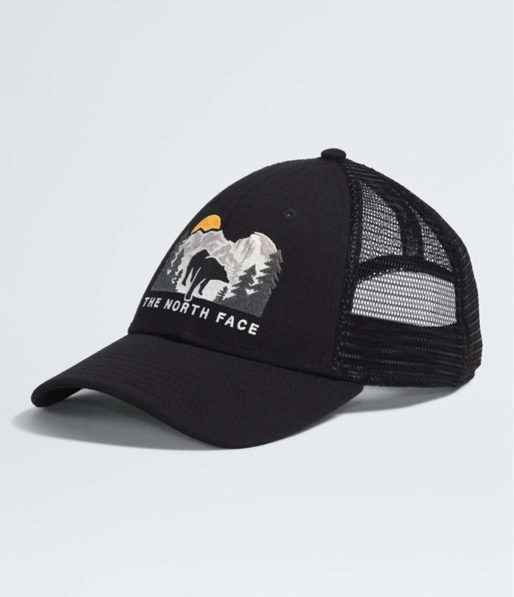 Gorro Mudder Trucker - Tnf Black/tnf Black/bea 