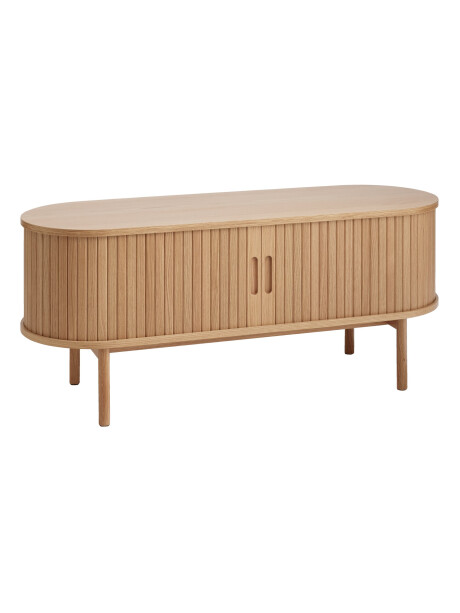 Mueble TV LYNGVIG 120cm 2 puertas persia roble nat Mueble TV LYNGVIG 120cm 2 puertas persia roble nat