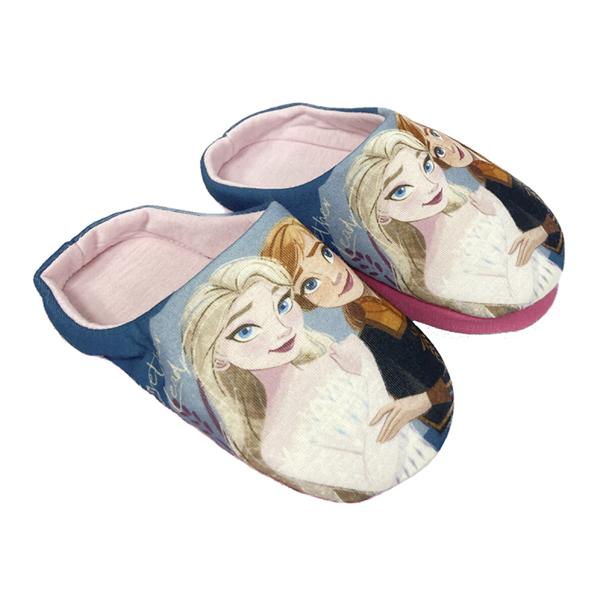 Pantufla Infantil Frozen Oficial - 25/26 