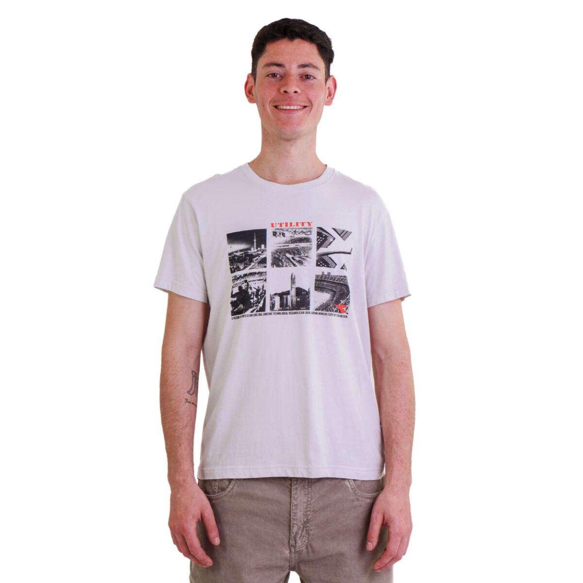 Diadora GAR M Hombre - Polo&Tees T-SHIRT GRAPHIC ORGANIC - Varios 