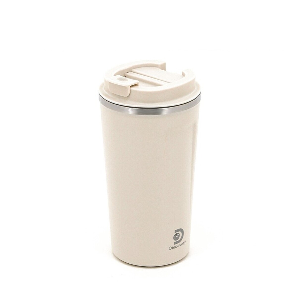 VASO TÉRMICO DE ACERO DISCOVERY 500 ML BEIGE - BEIGE 