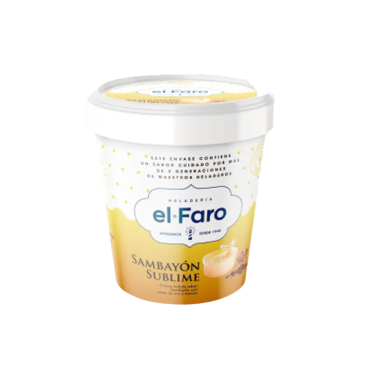 Helado El Faro De Sambayon Sublime 1.1l 