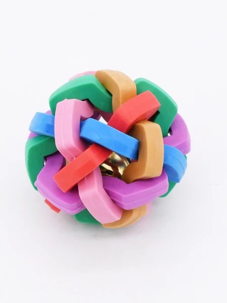 PELOTA NUDO MULTICOLOR