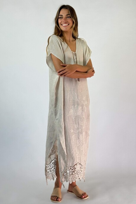 TUNICA CALETHIA Beige