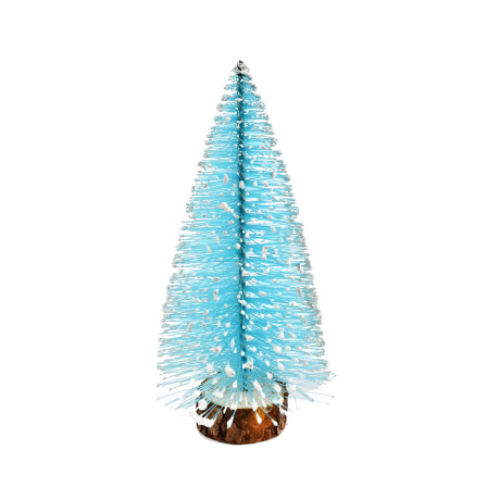 ARBOL ESCRITORIO CELESTE NAVIDEÑO 13X6CM ARBOL ESCRITORIO CELESTE NAVIDEÑO 13X6CM