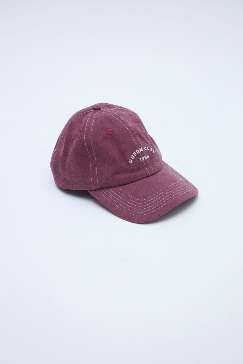 Gorra Wells - Bordeaux 