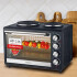 Horno Eléctrico Punktal Pk-51 He 48 Lts HORNO ELECTRICO PUNKTAL PK-51 EH