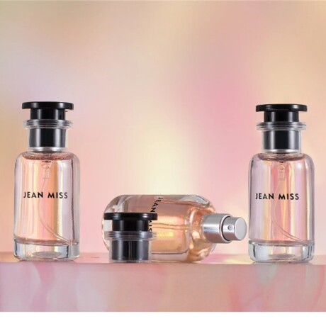 Cofre De Perfumes Jean Miss Nº3 Cofre De Perfumes Jean Miss Nº3