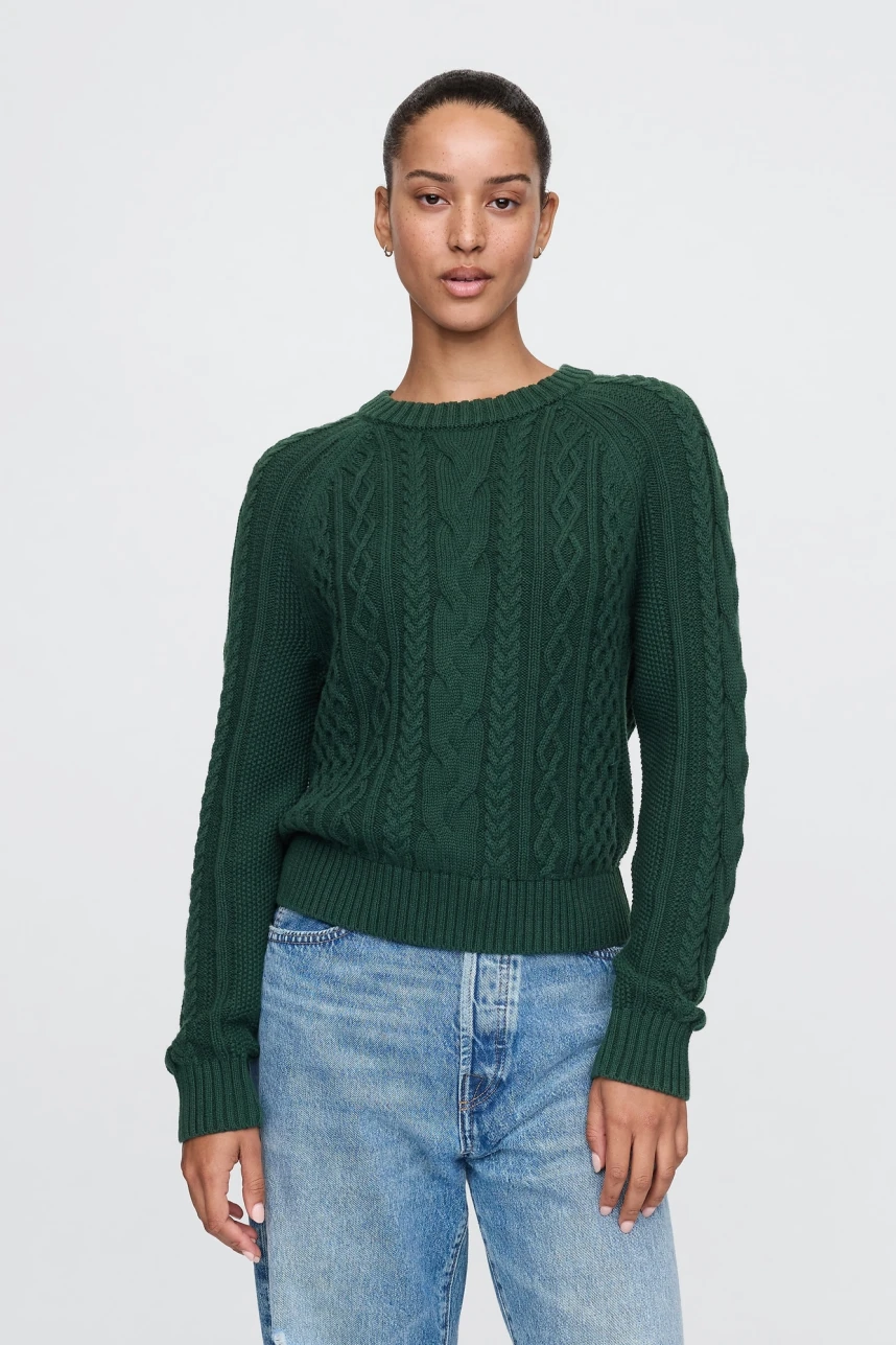 Buzo Algodón Ochos Mujer Essex Green 702