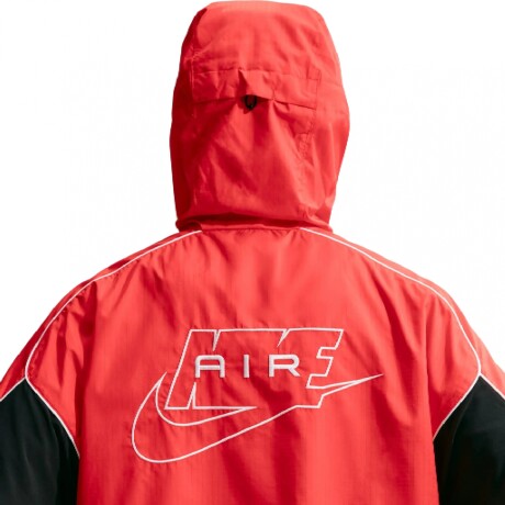 Campera Nike Air Hybrid Red