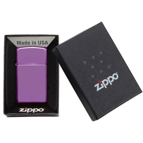 Encendedor Zippo Slim Violeta 0