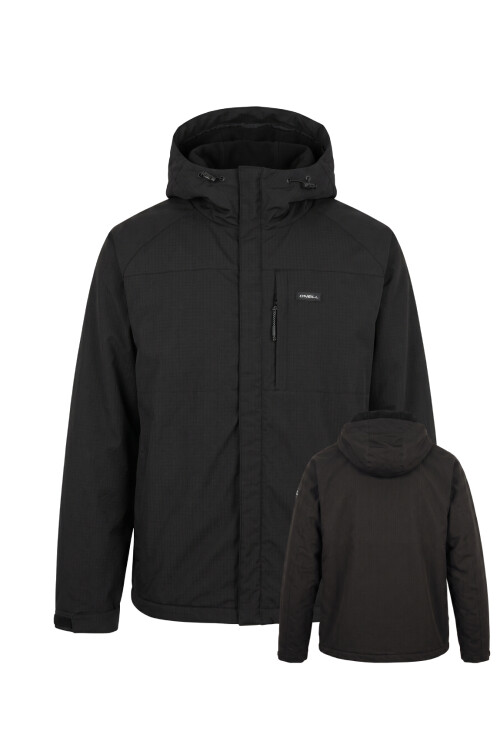 Campera O'Neill Parka Shield Negro