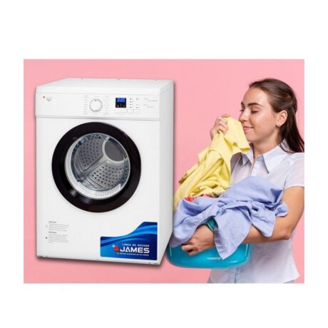 Secarropas programable James 7Kg Carga Frontal Secarropas programable James 7Kg Carga Frontal