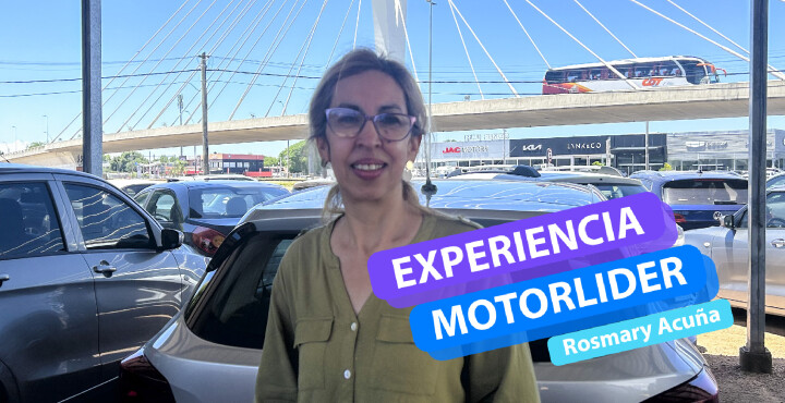 Experiencia Motorlider - Rosmary Acuña