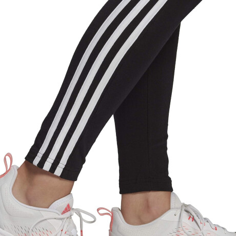 Calza de Mujer Adidas Essentials Negro - Blanco
