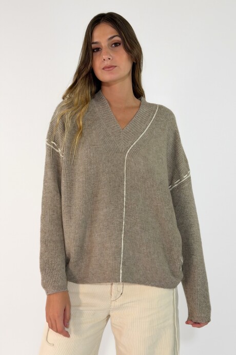 SWEATER ORIA Beige