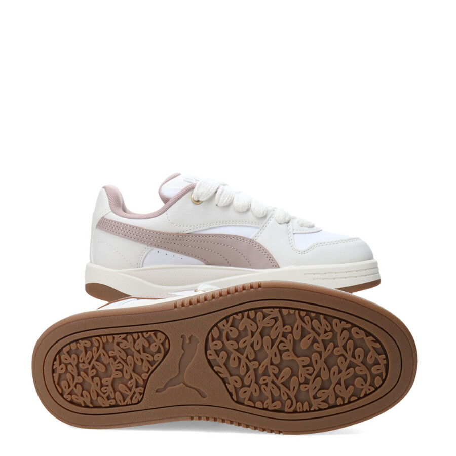 Championes de Mujer Puma Park Luna Blanco - Rosado Viejo