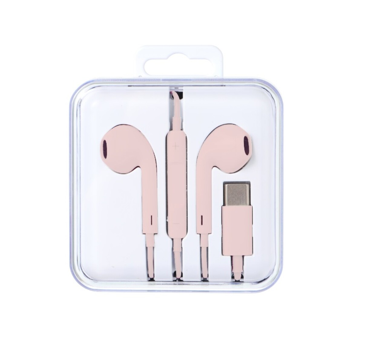 Auriculares tipo-C - rosa 