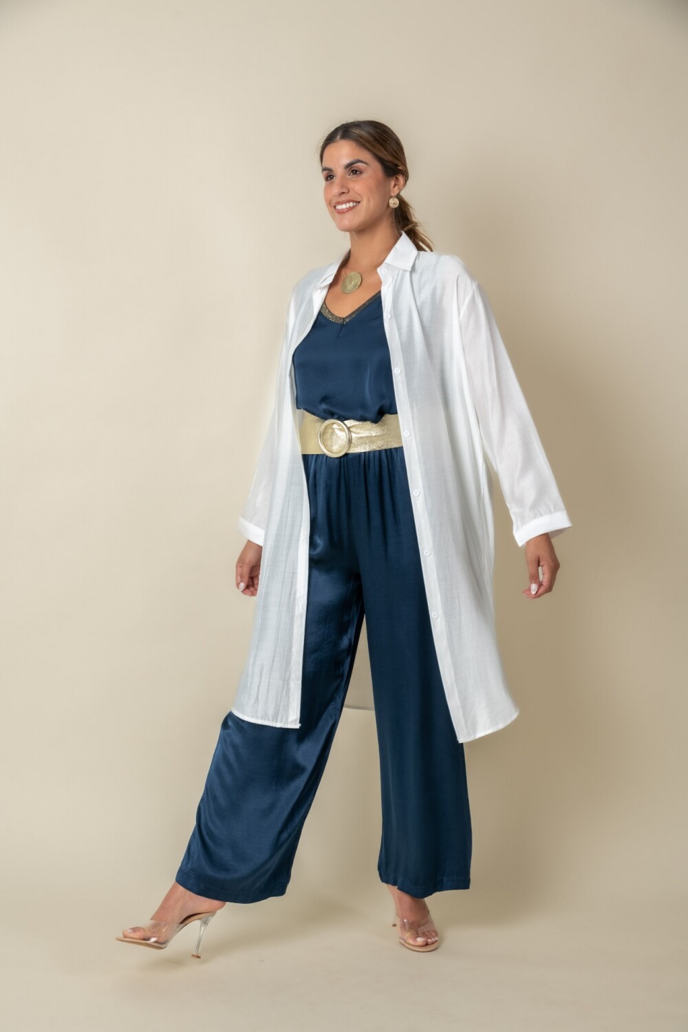 CAMISA VAINILLA Blanco