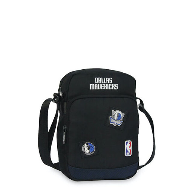 Cartera NBA Morral Dallas Mavericks Negro