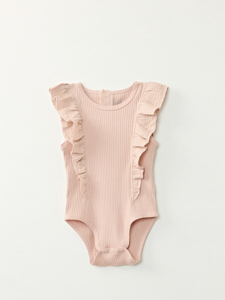 Body musculosa volados Salmon