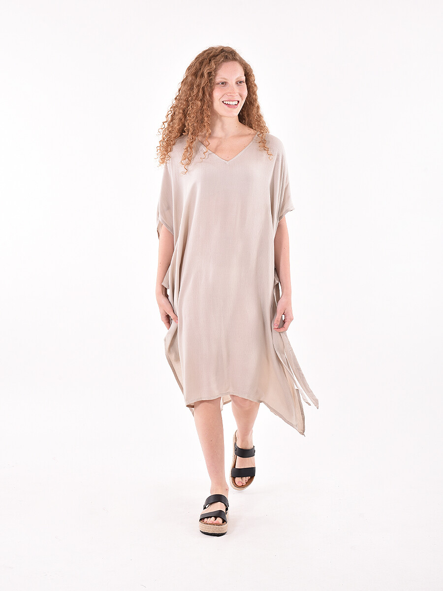 VESTIDO BOTAFOGO - GRIS CLARO 