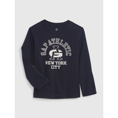 FRCH LS LOGO GR NAVY UNIFORM