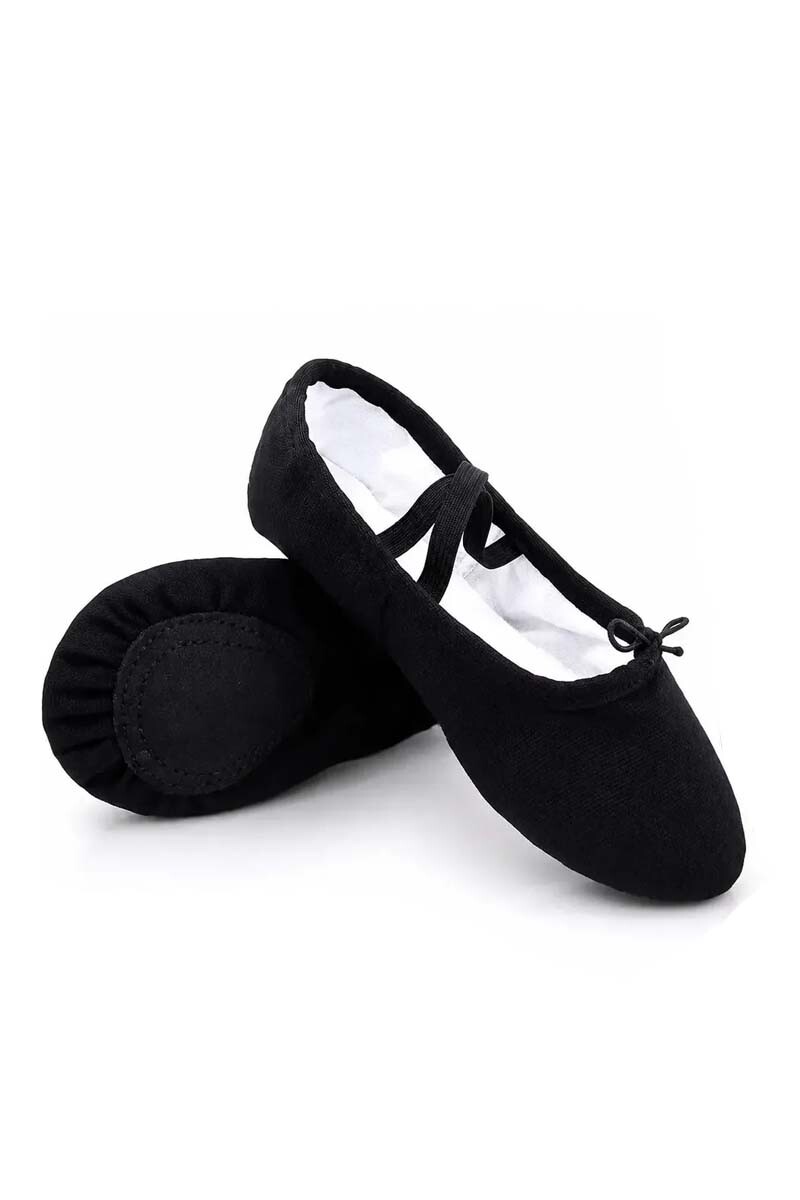 ZAPATILLAS DE BALLET Negro