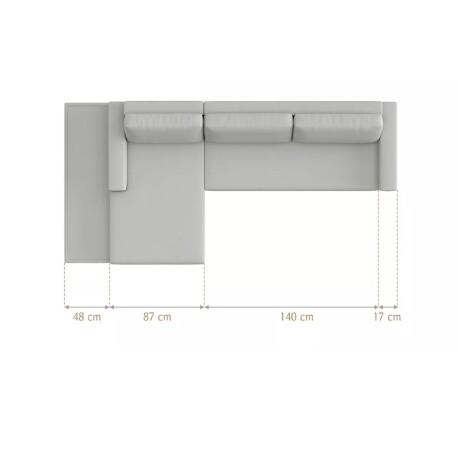 Sillon con chaise Loft Sillon con chaise Loft