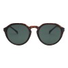 Lentes de Sol Chilli Beans Alejandria Animal Print - Verde