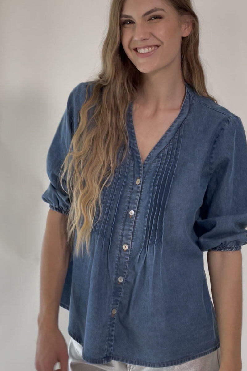 Camisa camelia - Jean 