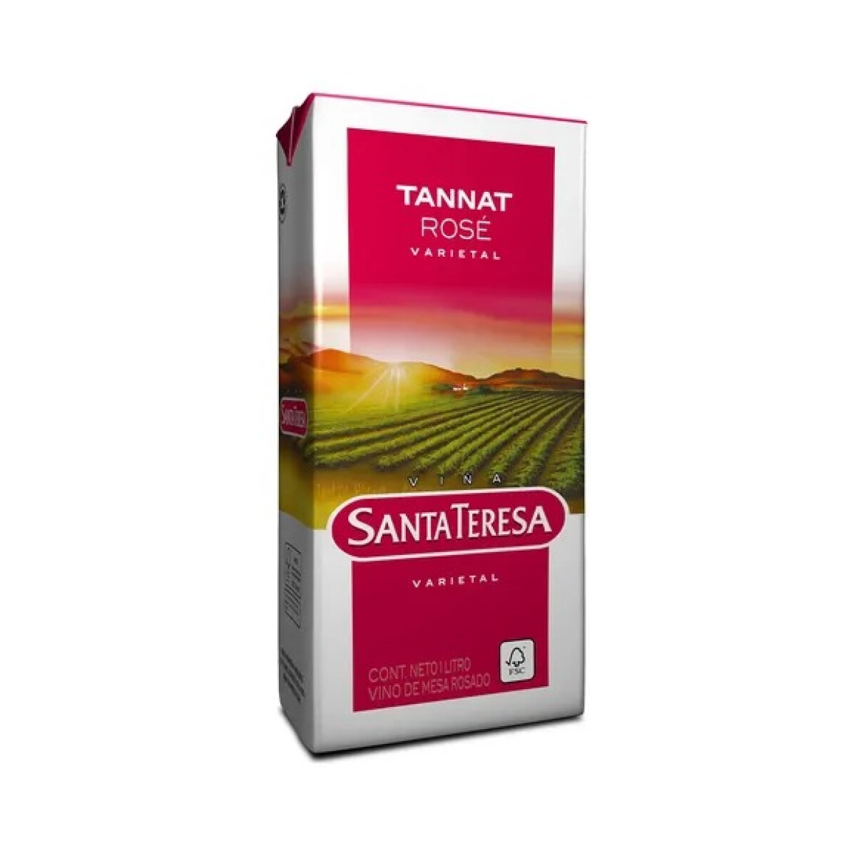 SANTA TERESA TANNAT ROSE VARIETAL 