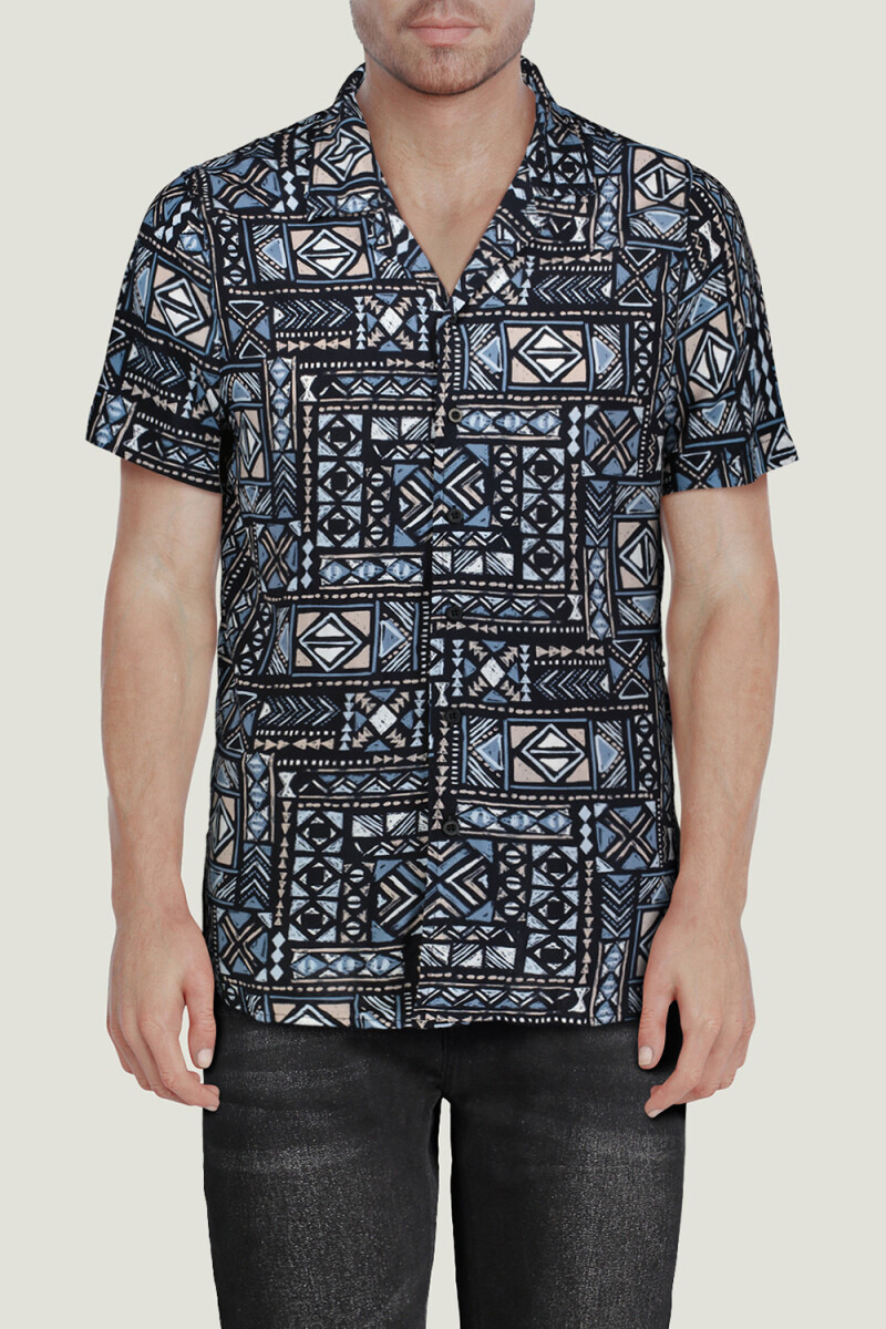 Camisa Balt - Estampado 1 