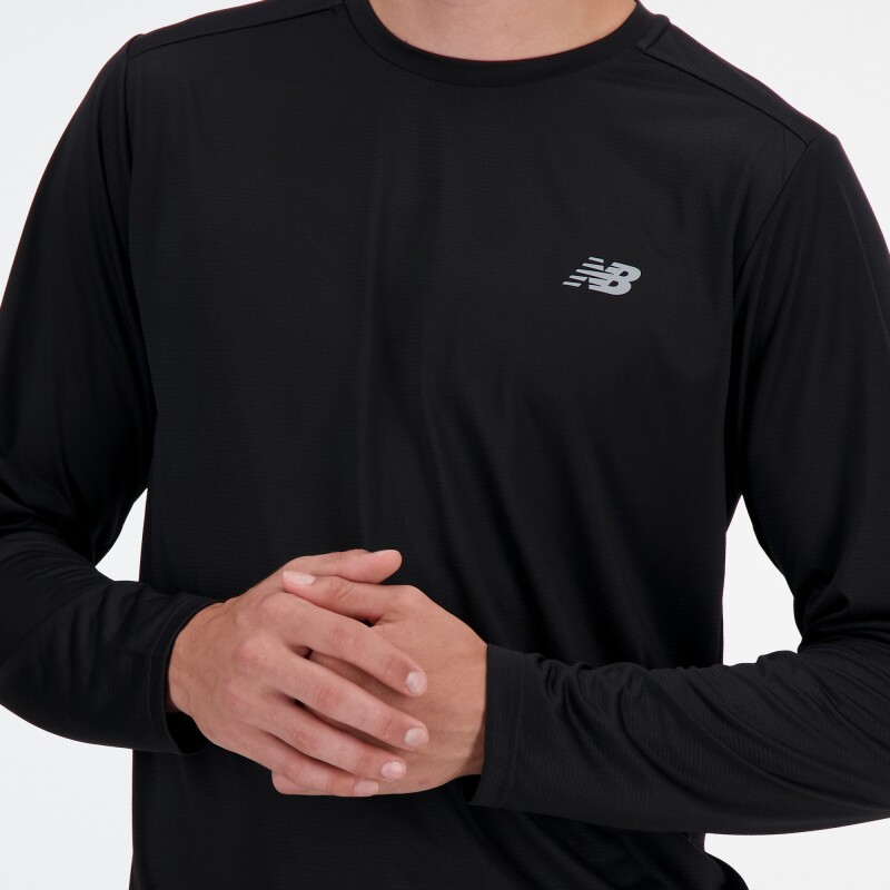 Remera New Balance de hombre - MT41225BK BLACK