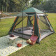 Carpa Camping Iglu Con Techo Y Mosquitero 2m Verde
