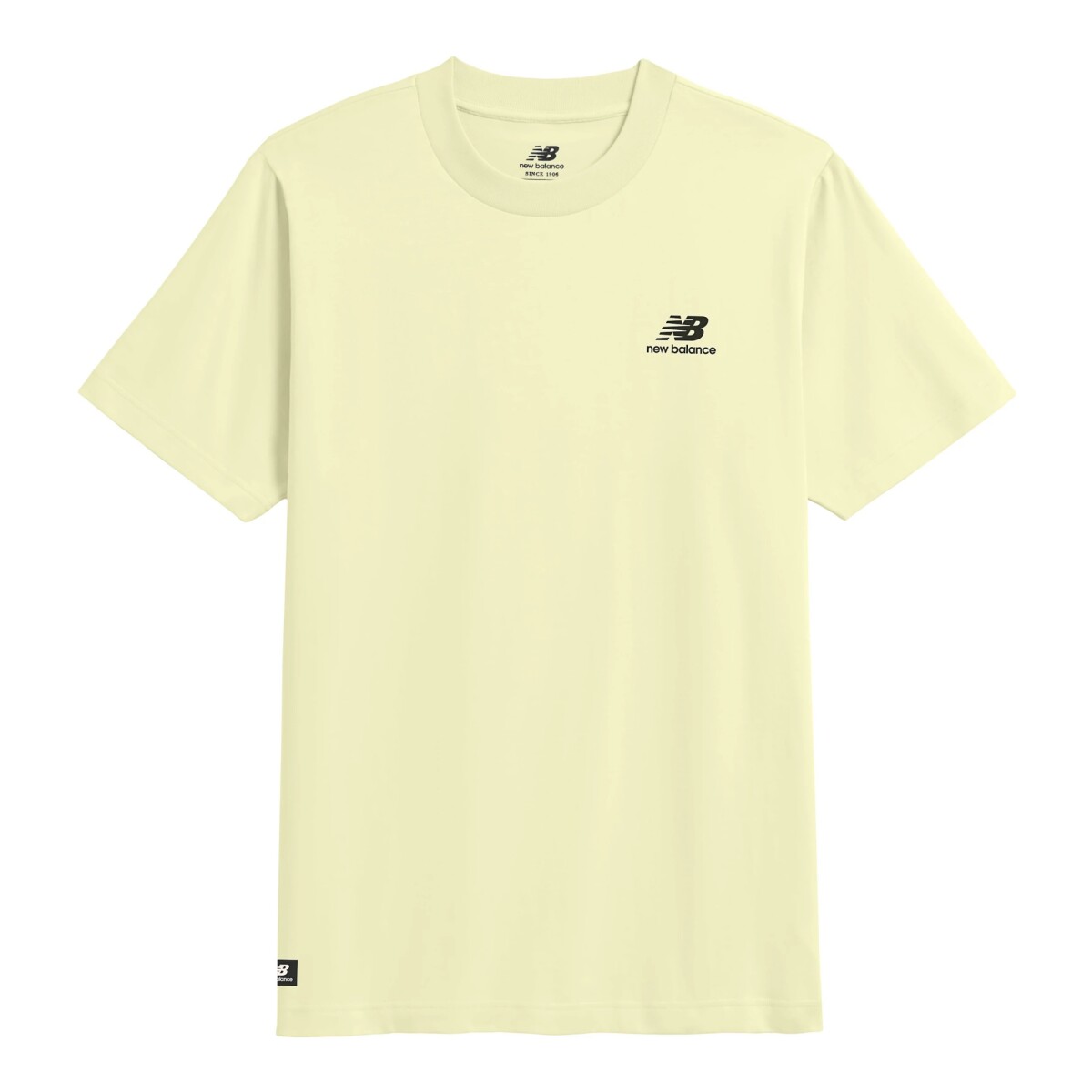 Remera New Balance de hombre - MT31577DGL - WHITE 