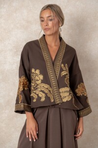 CHAQUETA ARACELI Chocolate