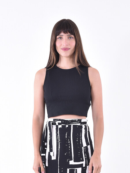 MUSCULOSA INÉS NEGRO