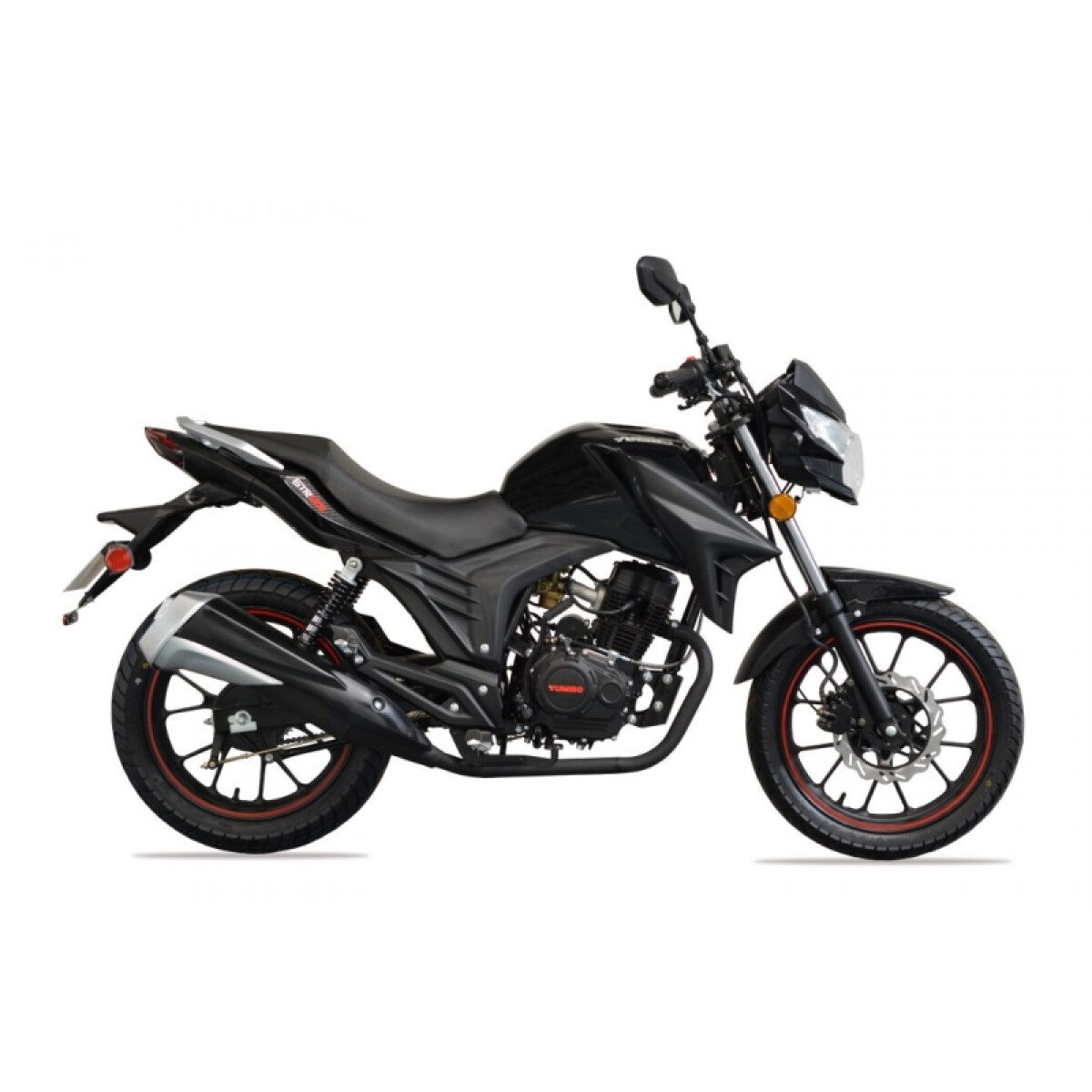 Moto Yumbo Calle Gtr 125cc - Negro 