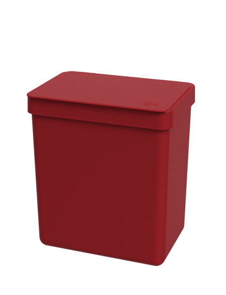 PAPELERA MESA PLASTICO SINGLE 2.5L ROJO BOLD COZA PAPELERA MESA PLASTICO SINGLE 2.5L ROJO BOLD COZA